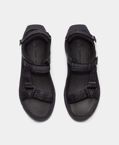 Sandalias con correa trasera Motion Dune para Mujer, Negro