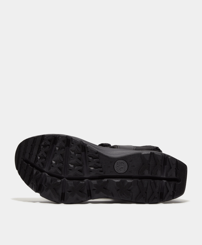 Sandalias con correa trasera Motion Dune para Mujer, Negro