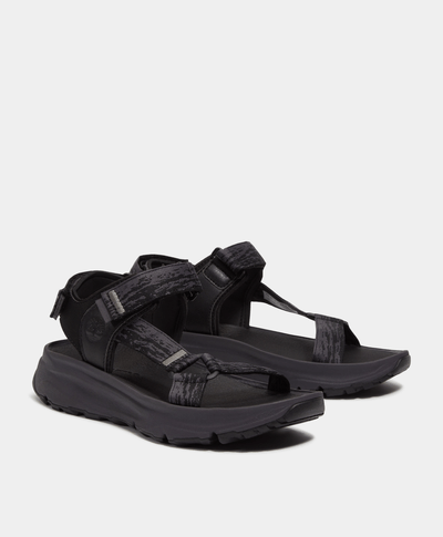 Sandalias con correa trasera Motion Dune para Mujer, Negro