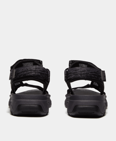 Sandalias con correa trasera Motion Dune para Mujer, Negro