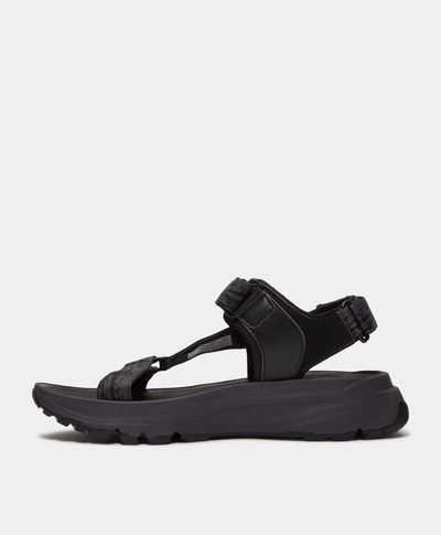 Sandalias con correa trasera Motion Dune para Mujer, Negro