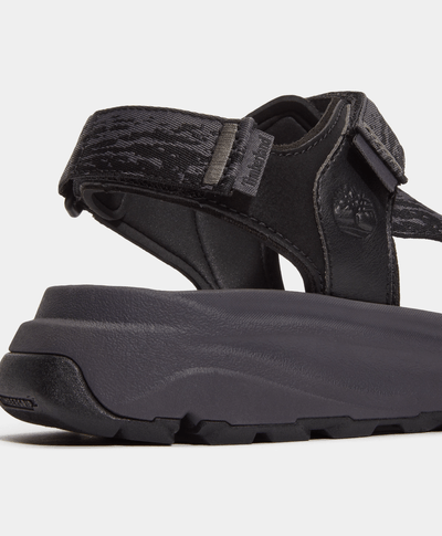 Sandalias con correa trasera Motion Dune para Mujer, Negro