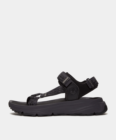 Sandalias con correa trasera Motion Dune para Mujer, Negro