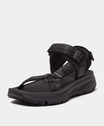 Sandalias con correa trasera Motion Dune para Mujer, Negro