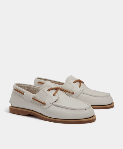 Zapatos Nauticos clásicos Timberland® para Mujer, Beige