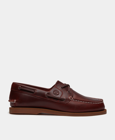 Zapatos Nauticos clásicos Timberland® para Mujer, Vino