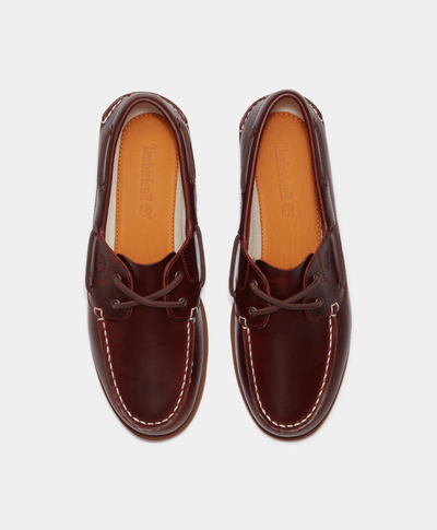 Zapatos Nauticos clásicos Timberland® para Mujer, Vino
