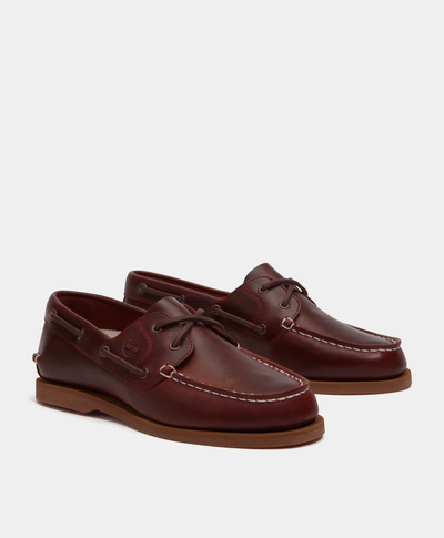 Zapatos Nauticos clásicos Timberland® para Mujer, Vino