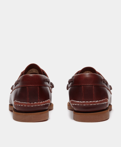 Zapatos Nauticos clásicos Timberland® para Mujer, Vino