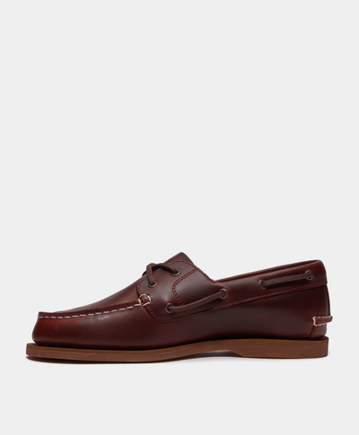 Zapatos Nauticos clásicos Timberland® para Mujer, Vino