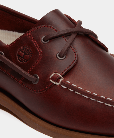Zapatos Nauticos clásicos Timberland® para Mujer, Vino