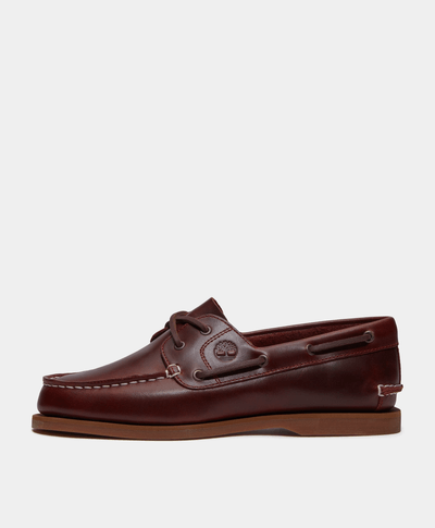 Zapatos Nauticos clásicos Timberland® para Mujer, Vino