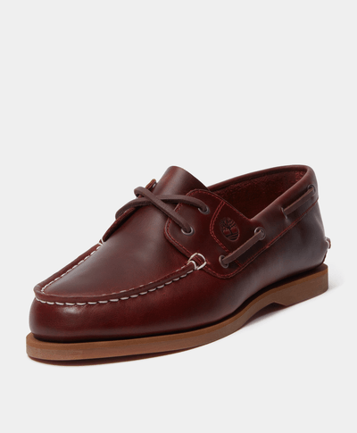 Zapatos Nauticos clásicos Timberland® para Mujer, Vino