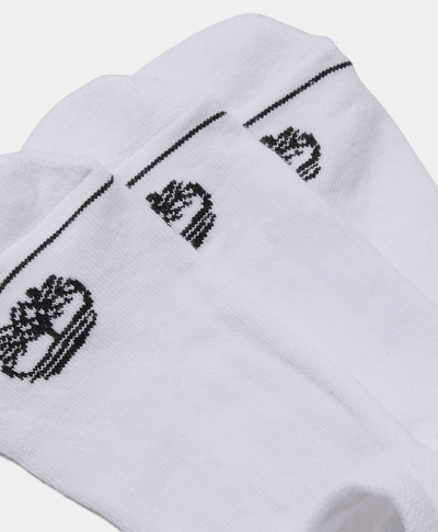 3 pack de calcetines Bowden Sneaker Liner, Blanco