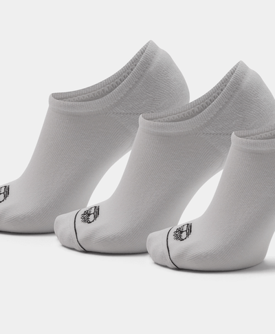 3 pack de calcetines Bowden Sneaker Liner, Blanco