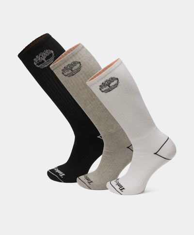 3 pack de calcetines cortos acolchados Bowden, Multicolor