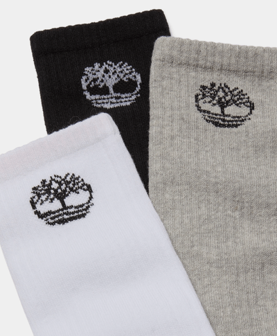 3 pack de calcetines cortos acolchados Bowden, Multicolor