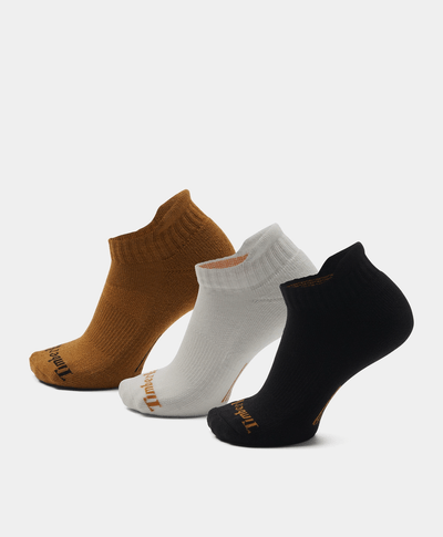 3 pack de calcetines invisibles Newmarket Village, Amarillo