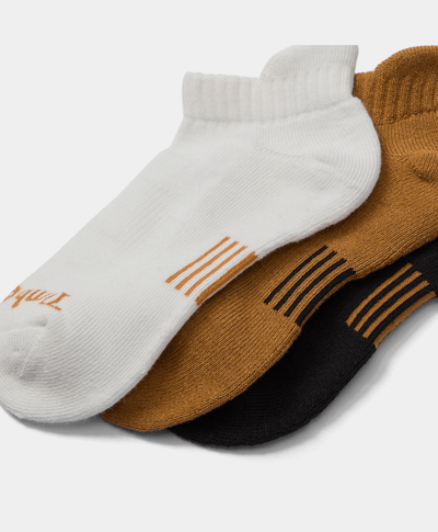 3 pack de calcetines invisibles Newmarket Village, Amarillo
