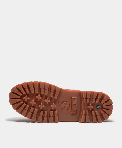 Botas Stone Street Impermeables con Plataforma para Mujer, Rojo