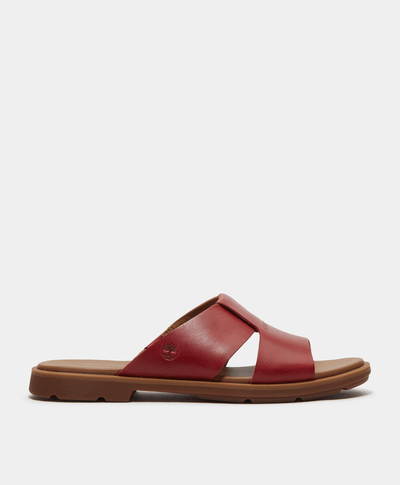 Sandalias Calista Bay Slide para Mujer, Rojo