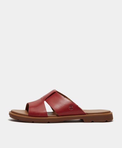 Sandalias Calista Bay Slide para Mujer, Rojo