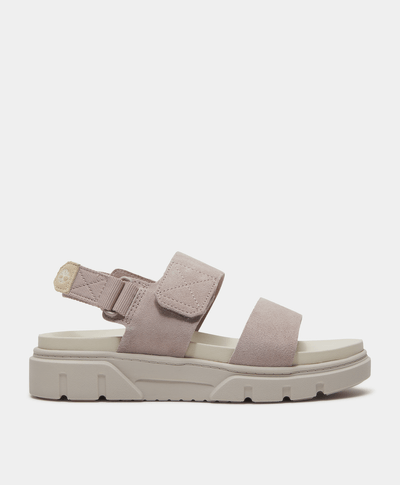 Sandalias Greyfield con correa trasera para Mujer, Lila
