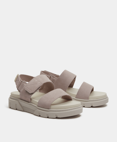 Sandalias Greyfield con correa trasera para Mujer, Lila