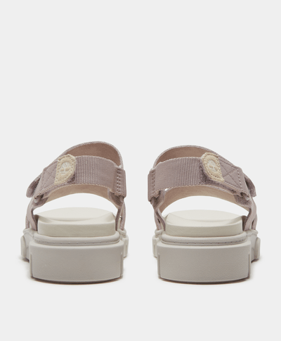 Sandalias Greyfield con correa trasera para Mujer, Lila