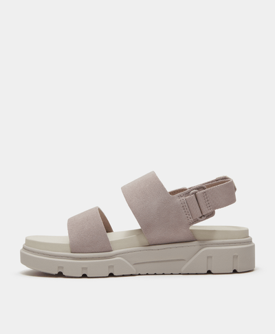 Sandalias Greyfield con correa trasera para Mujer, Lila