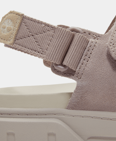 Sandalias Greyfield con correa trasera para Mujer, Lila