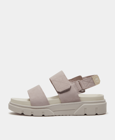 Sandalias Greyfield con correa trasera para Mujer, Lila