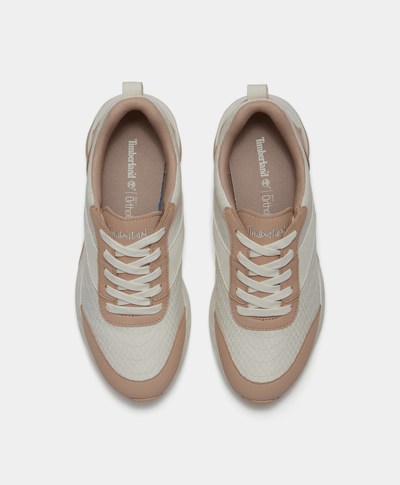 Tenis Delphiville para Mujer, Beige
