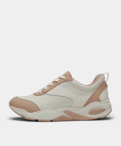 Tenis Delphiville para Mujer, Beige