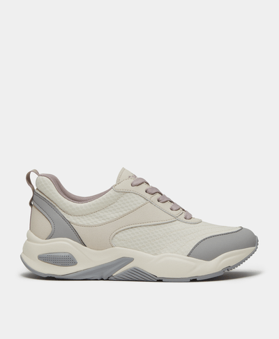 Tenis Delphiville para Mujer, Beige