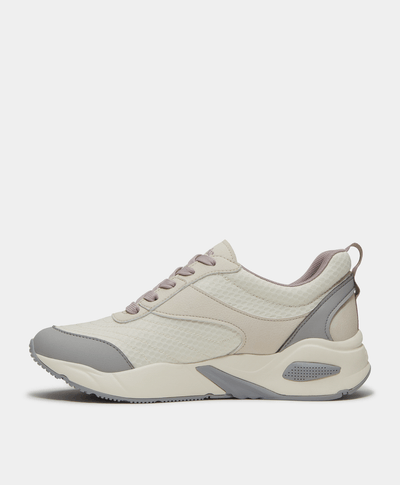 Tenis Delphiville para Mujer, Beige