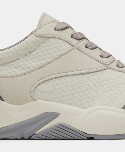 Tenis Delphiville para Mujer, Beige