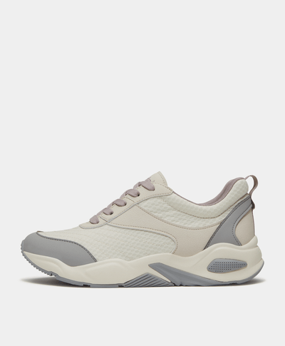 Tenis Delphiville para Mujer, Beige