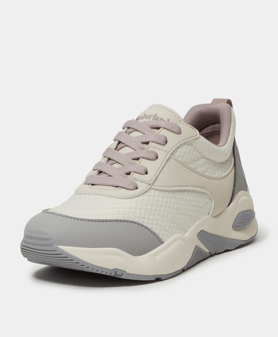 Tenis Delphiville para Mujer, Beige