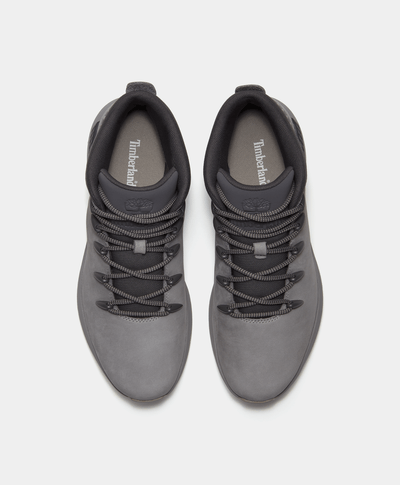 Tenis Sprint Trekker Mid para Hombre, Gris