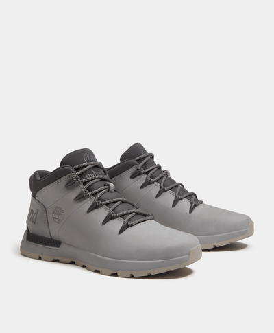 Tenis Sprint Trekker Mid para Hombre, Gris