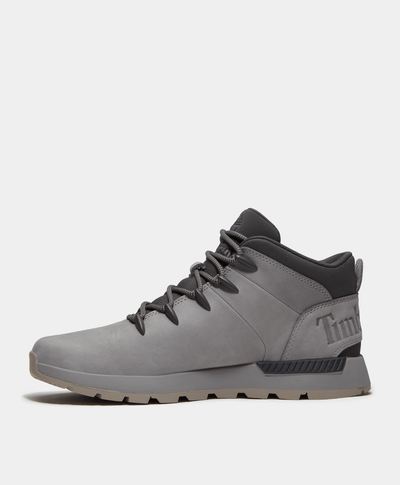 Tenis Sprint Trekker Mid para Hombre, Gris