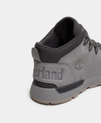 Tenis Sprint Trekker Mid para Hombre, Gris