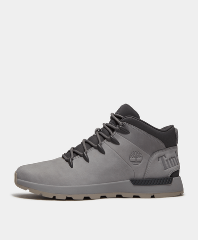 Tenis Sprint Trekker Mid para Hombre, Gris