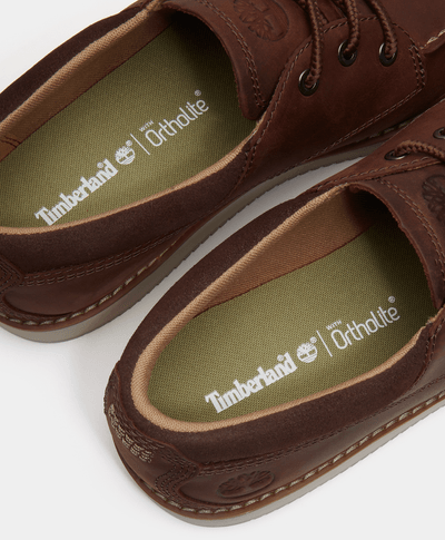 Zapatos Britton Edge Essential para Hombre, Café