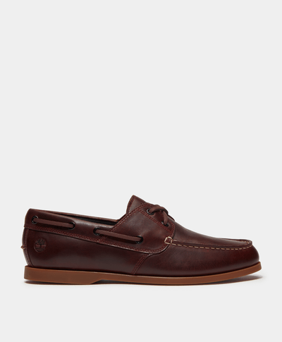 Zapatos Nauticos Boat Shoes Cedar Bay Essential para Hombre, Café