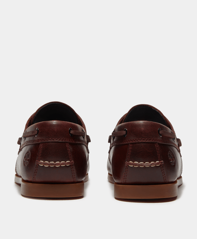 Zapatos Nauticos Boat Shoes Cedar Bay Essential para Hombre, Café