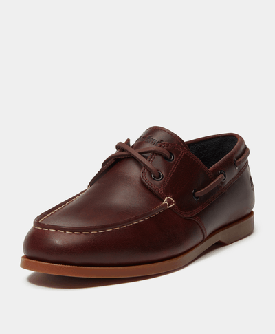 Zapatos Nauticos Boat Shoes Cedar Bay Essential para Hombre, Café