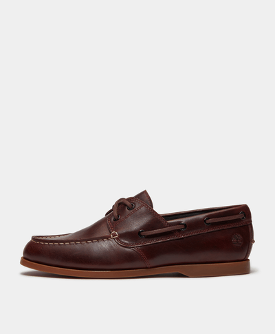 Zapatos Nauticos Boat Shoes Cedar Bay Essential para Hombre, Café