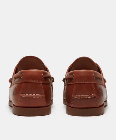 Zapatos Nauticos Boat Shoes Cedar Bay Essential para Hombre, Café